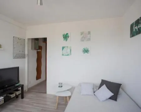 Studio A 2 Pas De La Plages Des Sablettes *