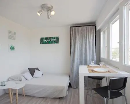 Studio A 2 Pas De La Plages Des Sablettes *